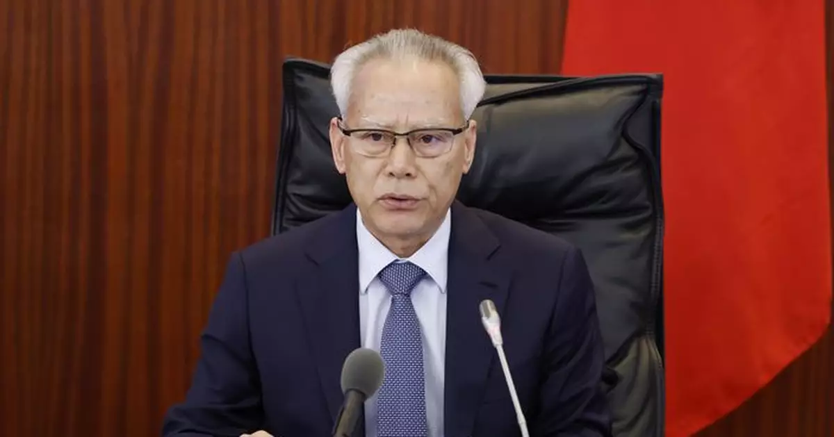 岑浩輝稱擺脫博彩業獨大局面　特區政府和澳門社會須按部就班解決