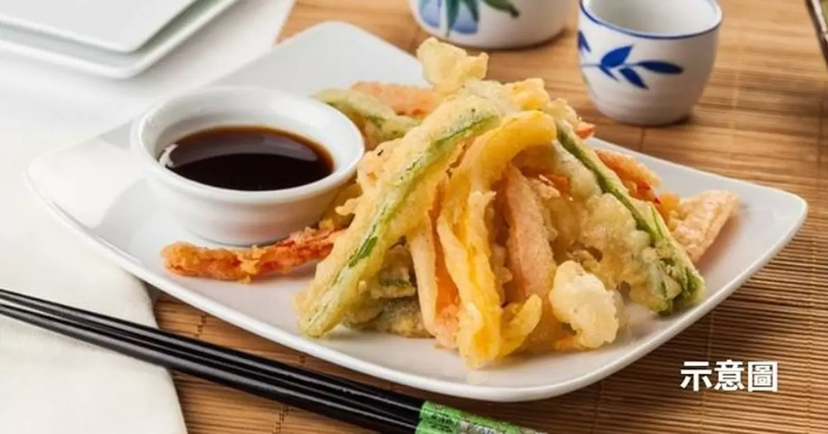 日壽司店試營業出事 「油炸吸水紙」混入天婦羅 客人食入口始察覺