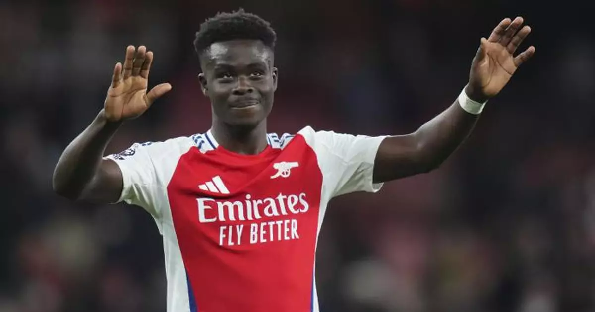 英超聯賽　阿仙奴主場2:1挫富咸　諾定咸森林和狼隊主場亦取勝