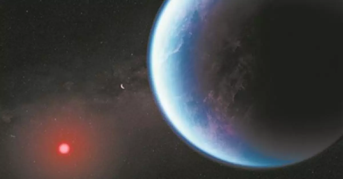 宇宙生命新曙光！韋伯太空望遠鏡發現K2-18b行星或存生物跡象