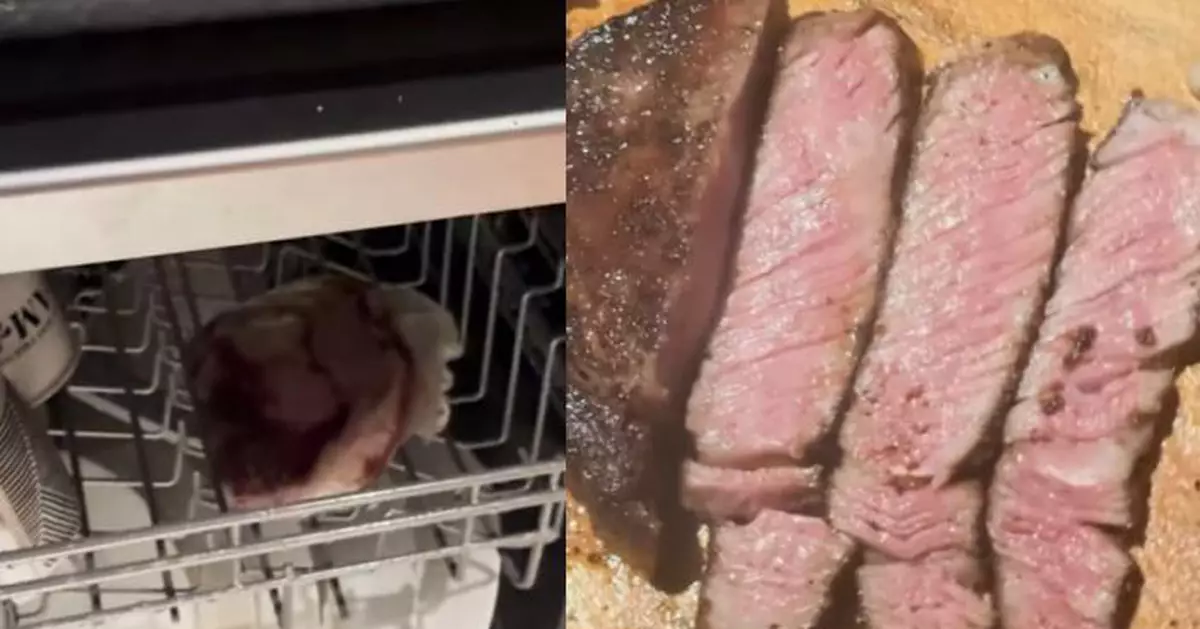 愚人節搞作竟成功！澳洲BBQ達人妙用「洗碗機」慢煮嫩滑牛扒