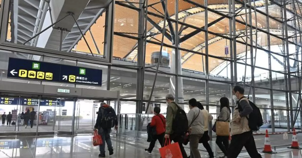 運輸署籲清明節長周末往返內地及澳門　於非繁忙時段出行