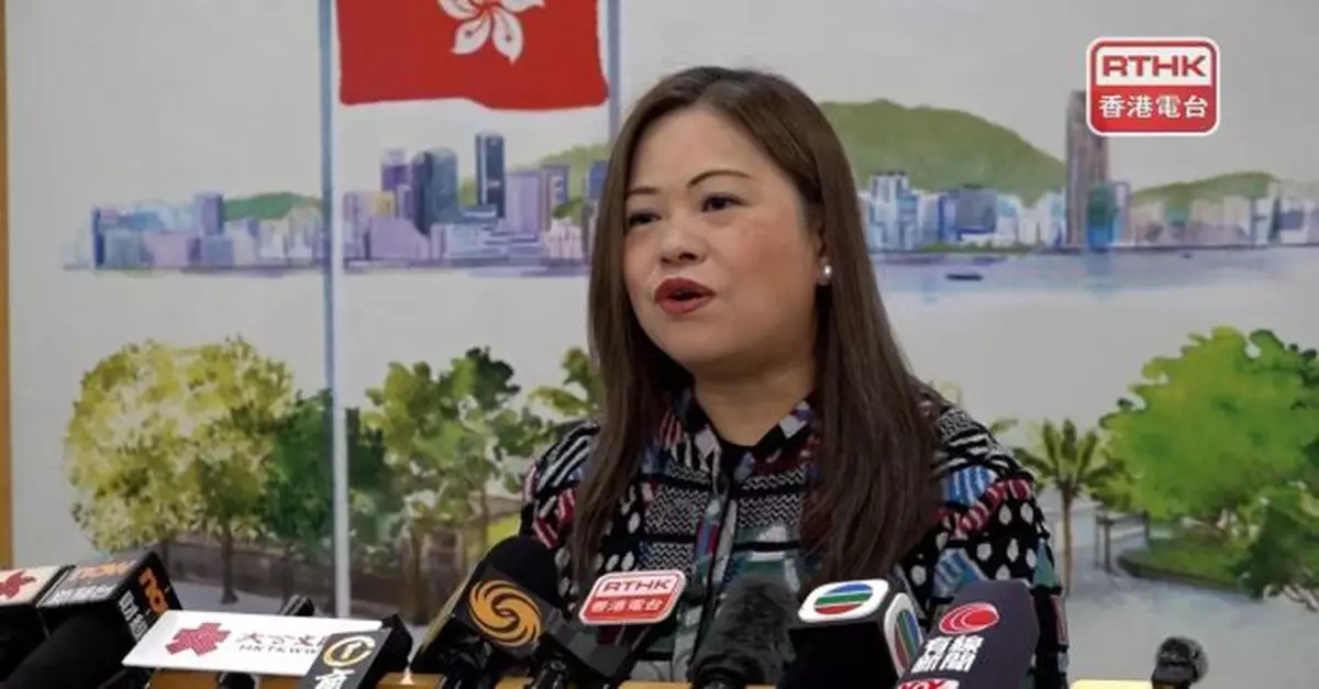 羅淑佩稱夏寶龍特別關注香港要善用海島及海岸旅遊資源推陳出新