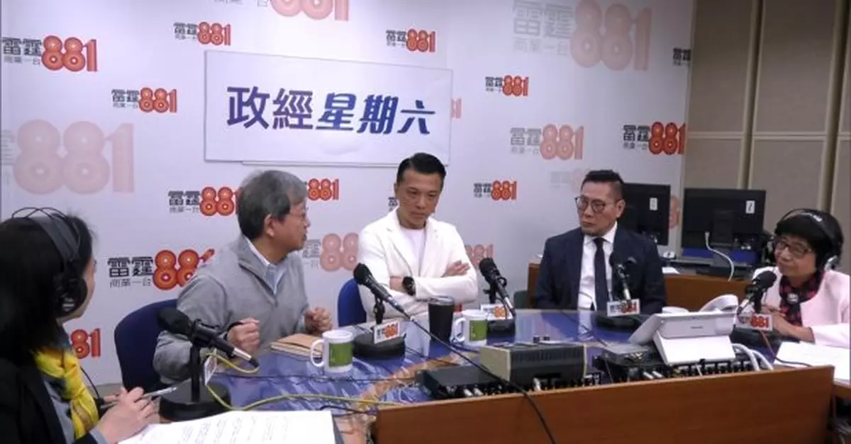 陳祖恒籲業界勿再奢望再取美國大訂單　史立德指最終美國民眾埋單