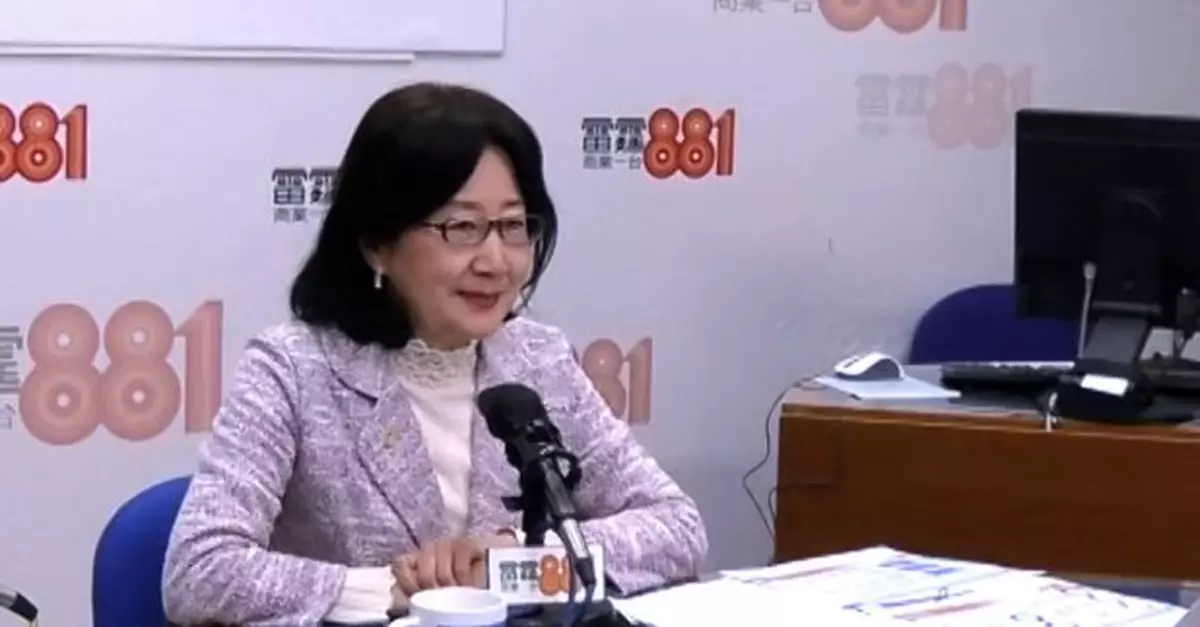 鍾麗玲冀制定指引有助企業釋放AI最大威力