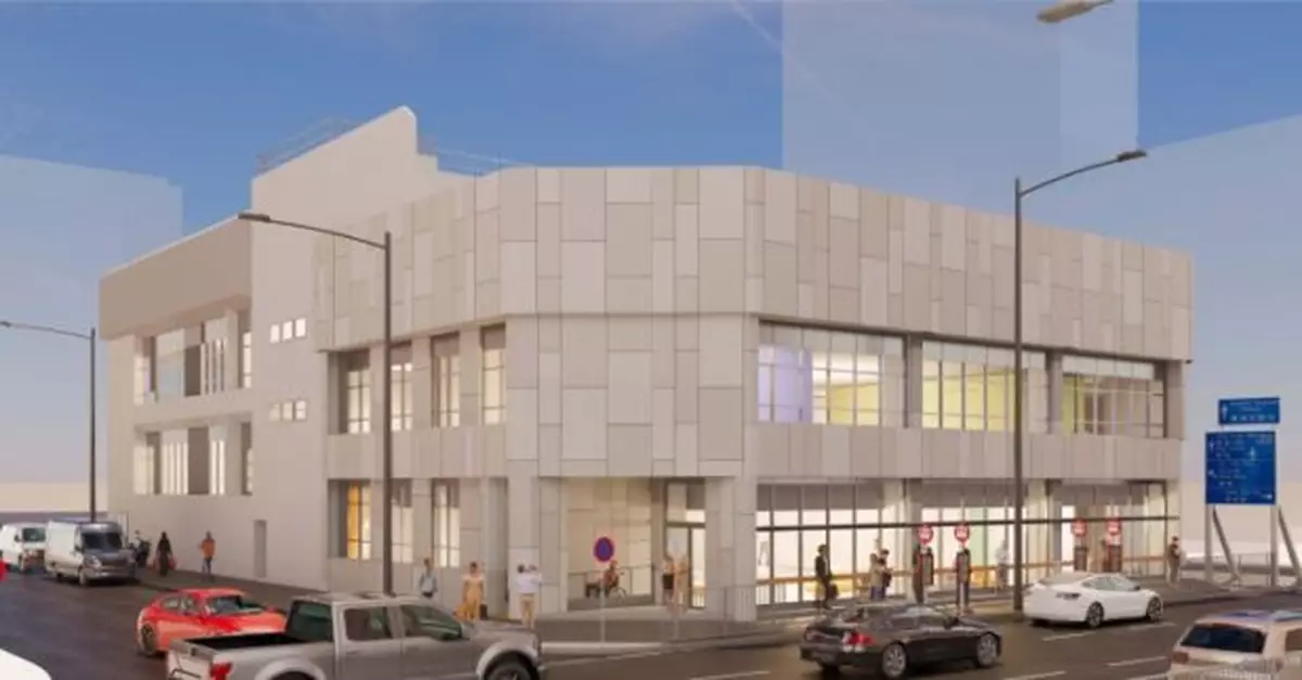 前旺角街市大樓改建地區康健中心　近日取得入伙紙