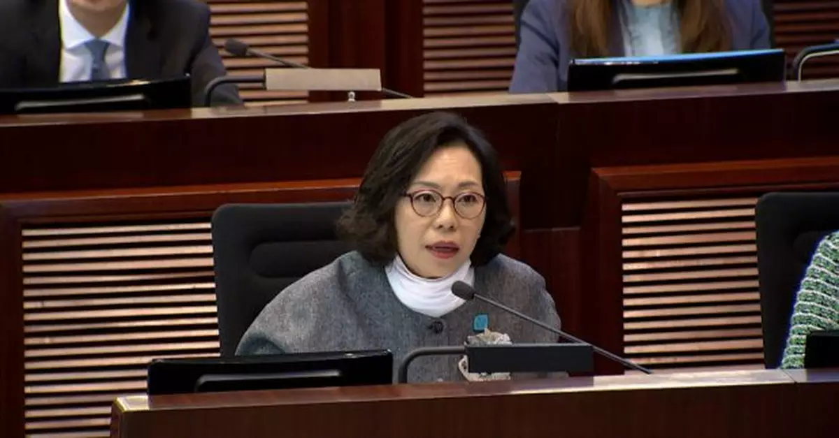 議員關注多少大廈參與「聯廈聯管」　麥美娟指關愛隊協助聯絡業主