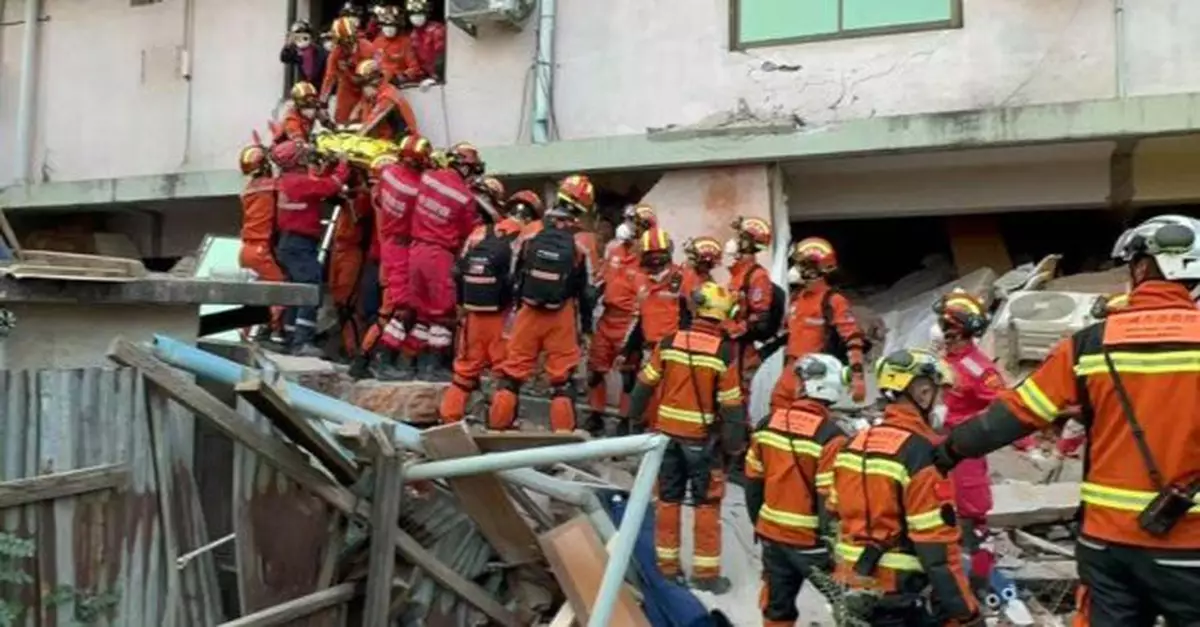 陳國基將赴京　迎接中國救援隊包括香港隊員由緬甸回國
