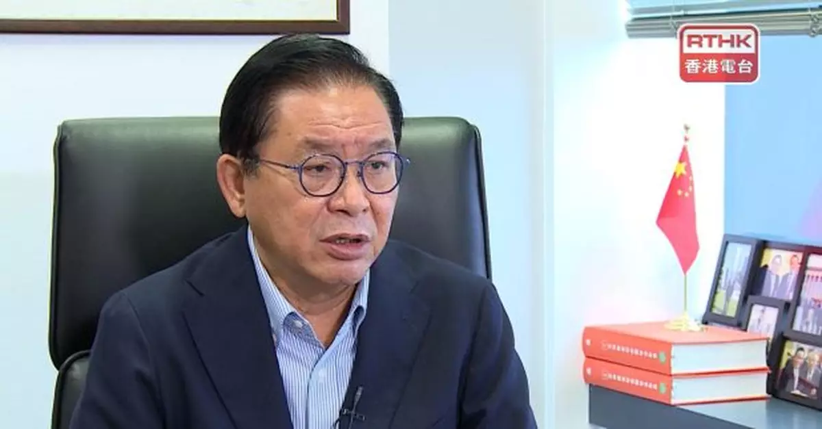 林健鋒稱港商面對美國徵稅感憤怒和無奈　部分企業到危急存亡之秋