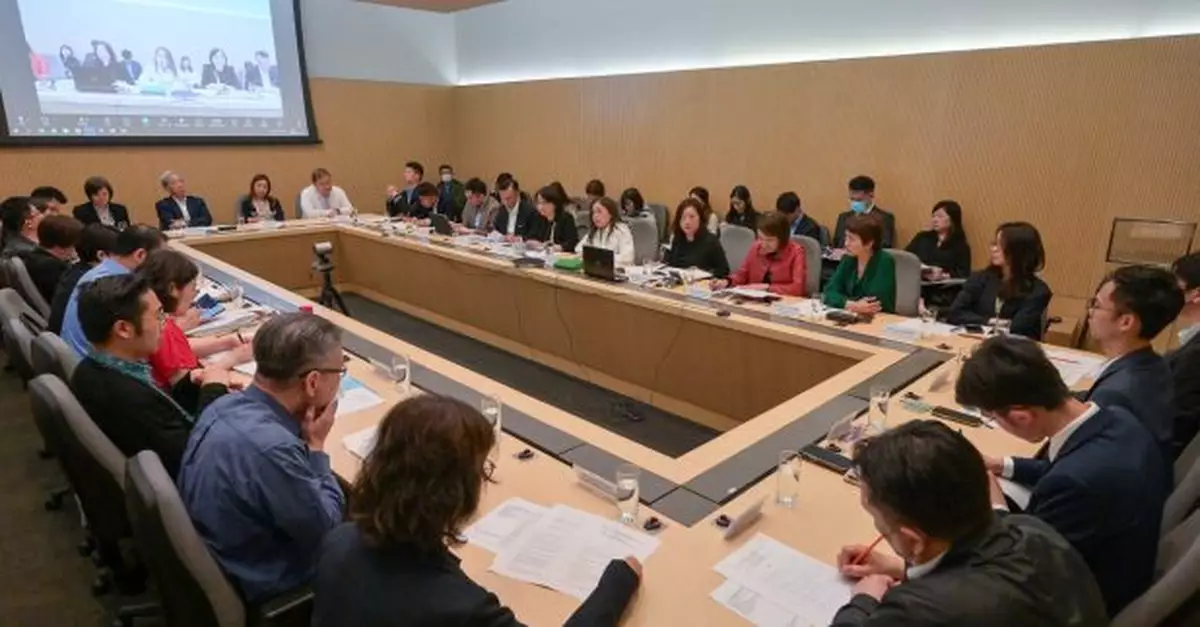 文體旅局召開會議統籌黃金周預備工作　羅淑佩籲盡力接待旅客