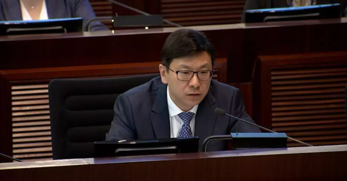 孫玉菡指大灣區青年就業計劃達預期效果　入職人數跌有很多原因