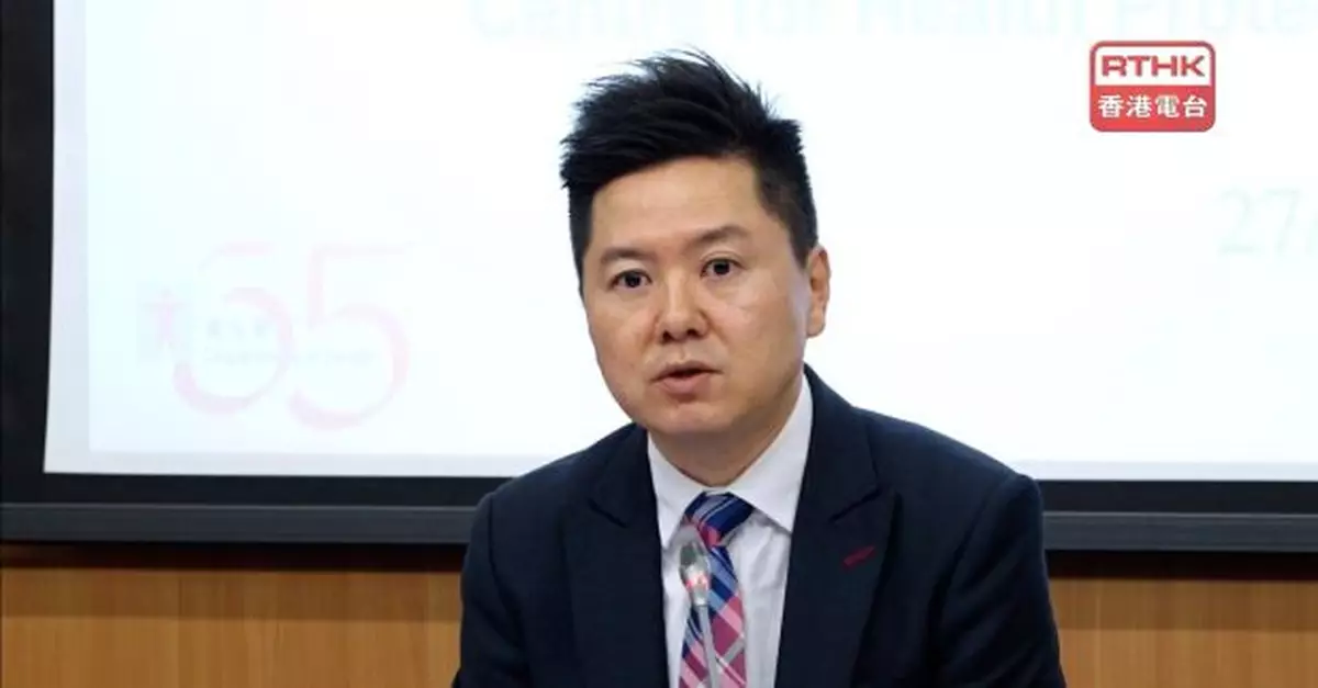 衞生署：過去5年共接種逾800萬劑流感疫苗　沒有相關死亡個案