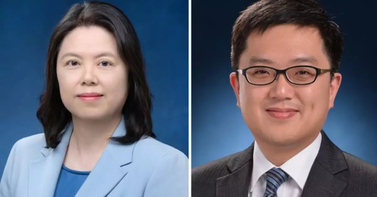 林淑儀將出任特首辦常任秘書長　蔡傑銘任運輸及物流局常任秘書長