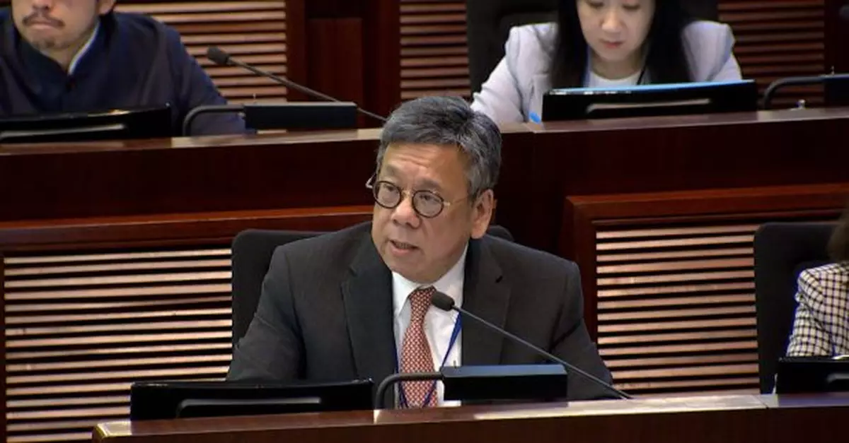 丘應樺稱透過多元化措施鞏固香港國際貿易中心地位