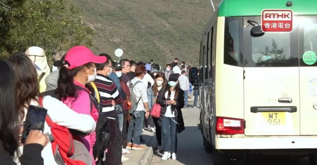 李世榮關注五一長假或更多遊客到東壩　已聯絡政府促加密小巴班次