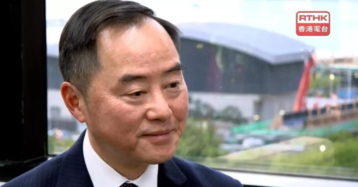 黃志光專訪稱當局會透過世界互聯網大會亞太峰會尋合作並招商引資