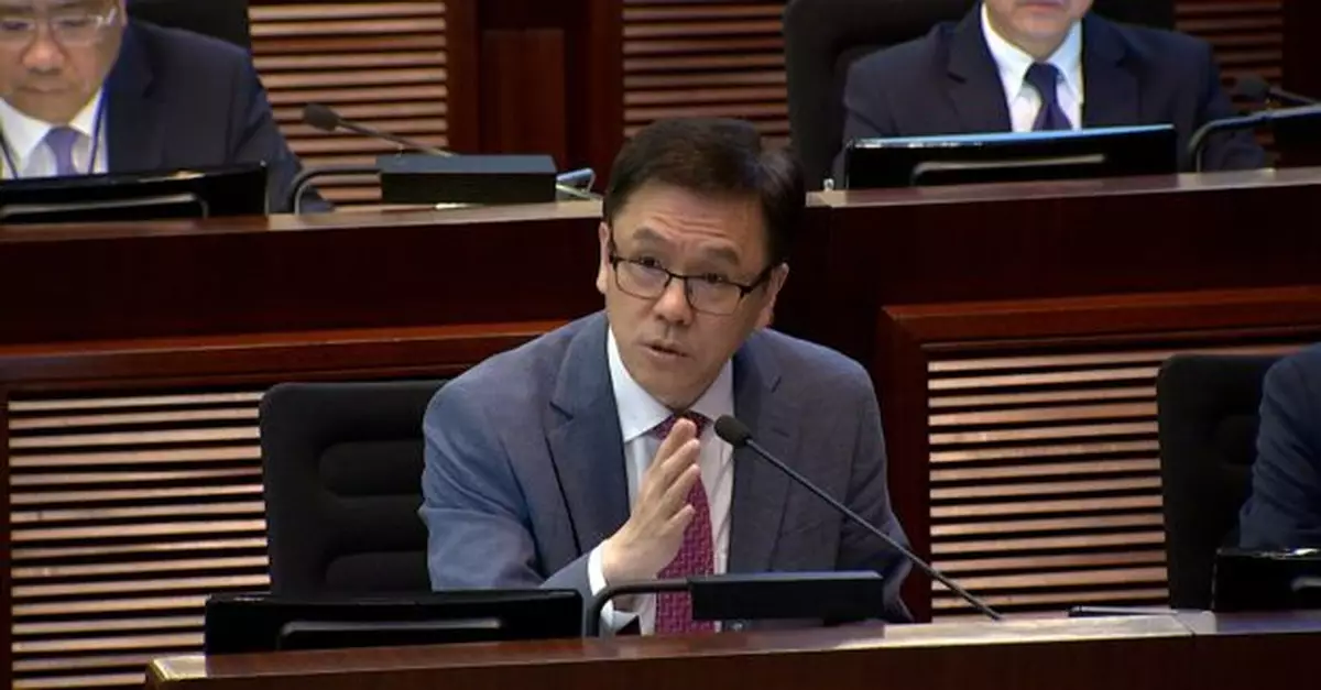 孫東稱利用本港科技優勢講究策略與方法　擴大人文交往及科技交流