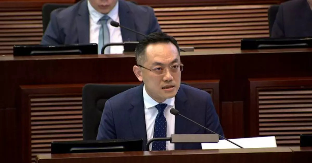 林文健稱要守好中國南大門　有必要維持口岸健康篩檢