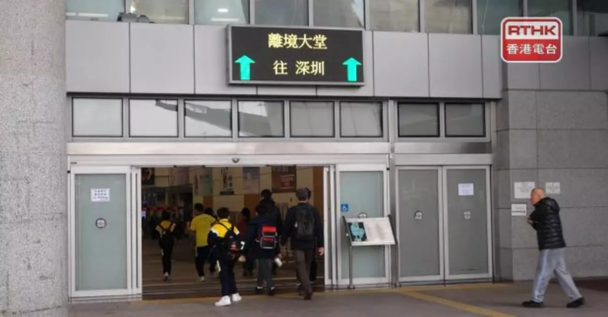 議員關注口岸體溫檢測所涉資源　衞生署稱口岸健康篩查非常重要