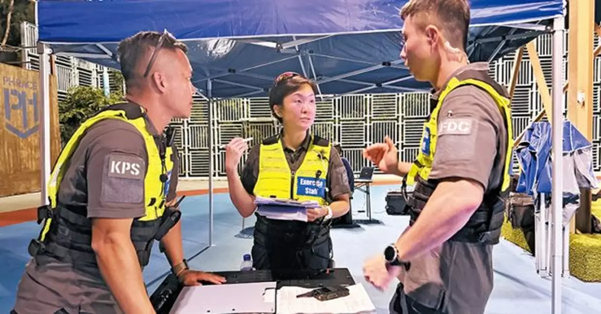 周一鳴：積極推動「智慧警政」　在市區或郊區試行無人機高空巡邏