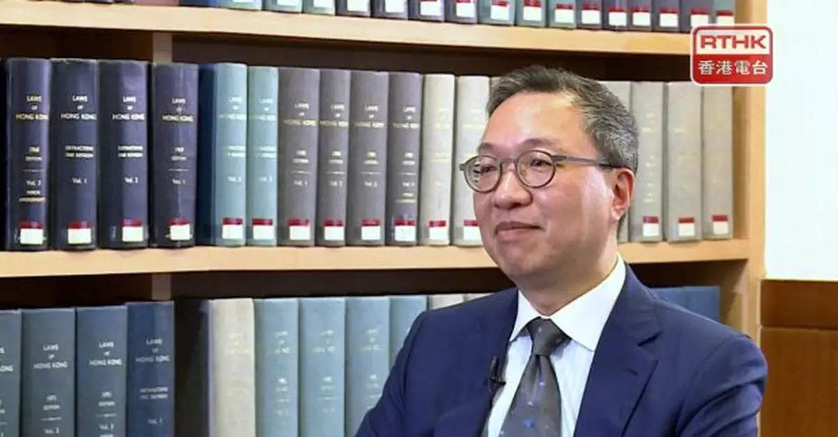 林定國稱若做好愛國主義教育　相信國家安全教育定能事半功倍