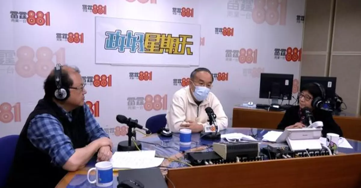 許正宇：本港金融系統久經歷練　有信心香港可立於不敗之地