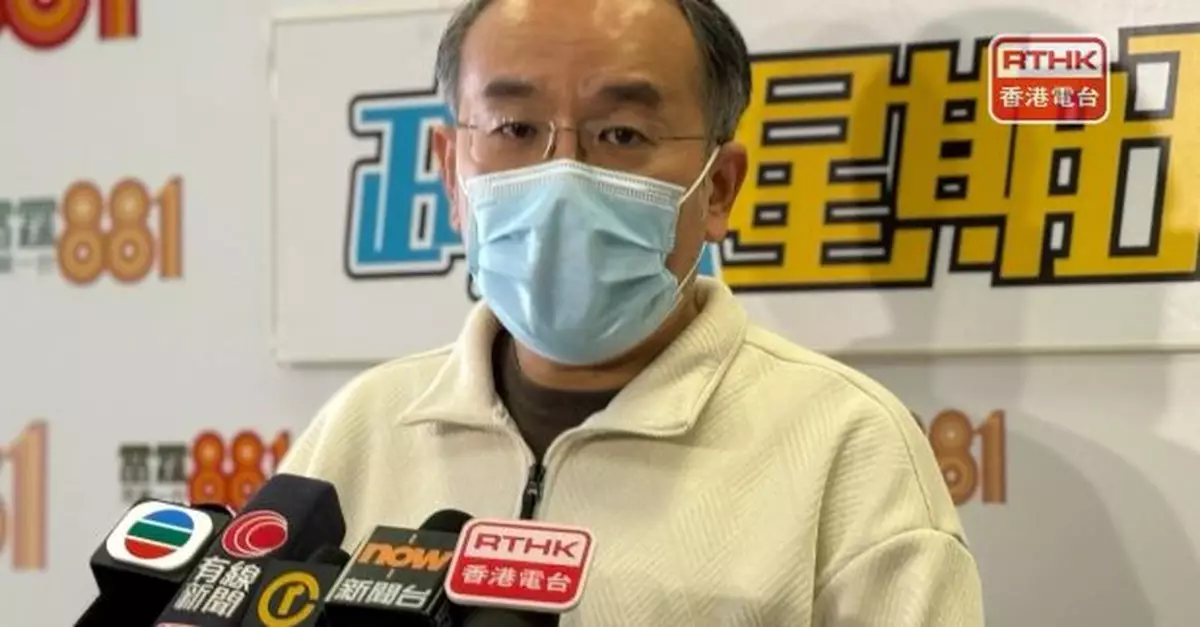 許正宇：面對美國關稅措施但本港市場維持運作有序