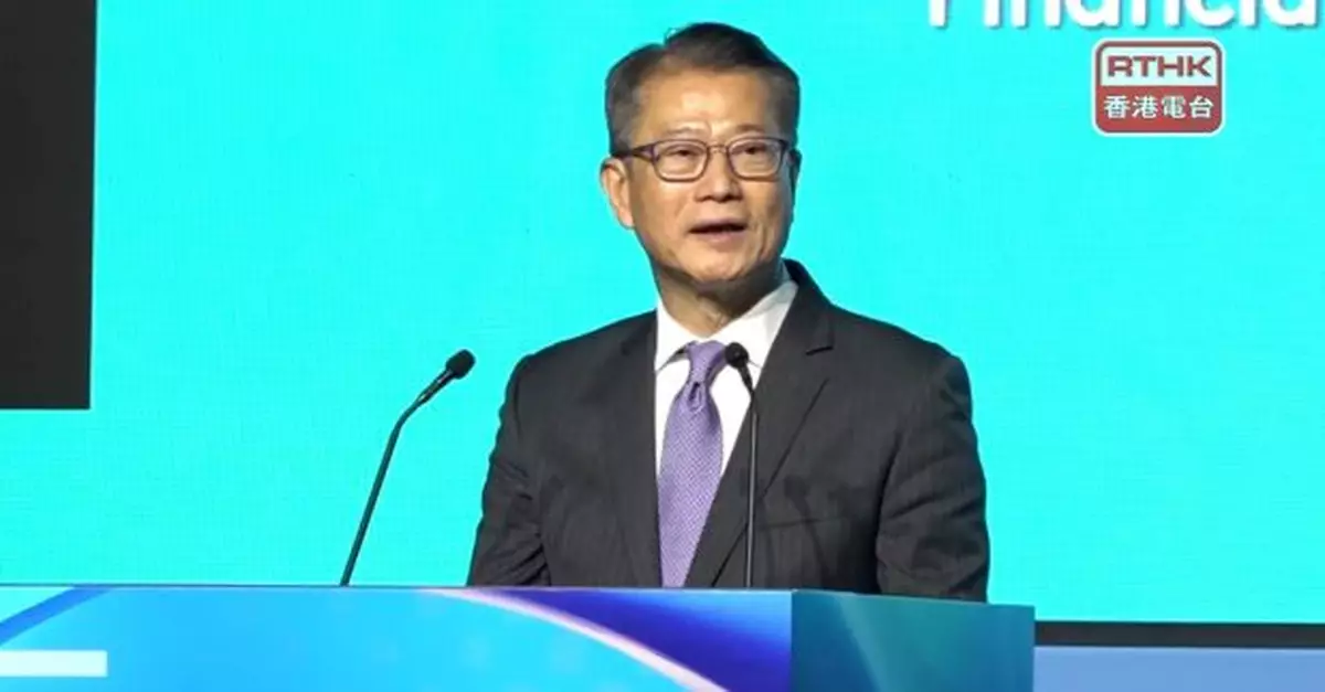陳茂波：本港要保持開放　黃偉綸：推動成低空經濟全球領導者