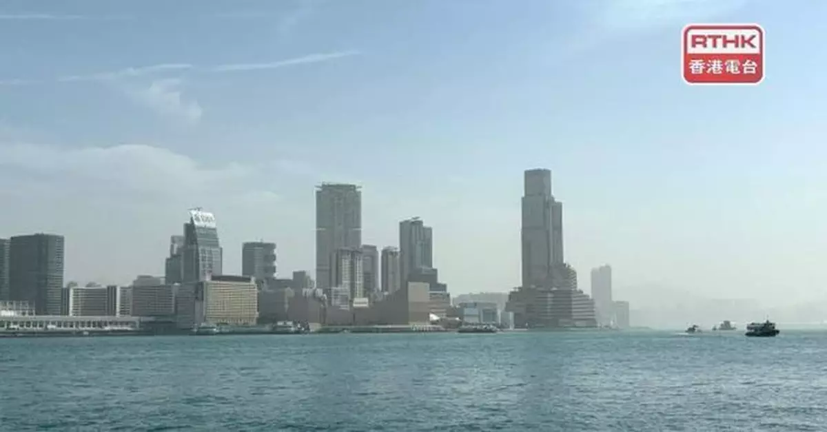 本港今日空氣質素仍欠佳 多區空氣質素健康指數風險為高至甚高