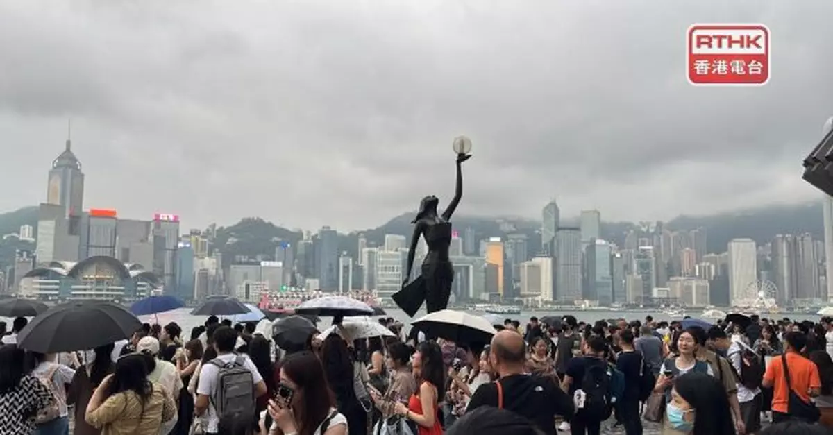 今年第一季約1220萬訪港旅客人次按年增9%　疫情後季度新高