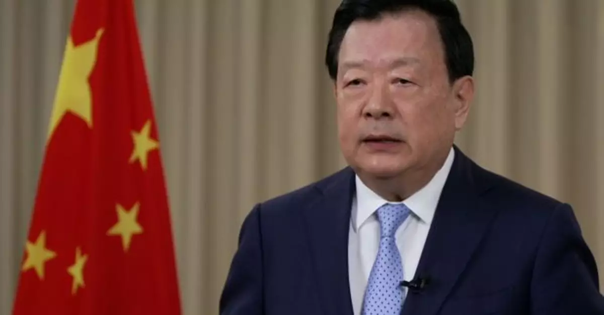 夏寶龍批評美國加徵關稅蠻橫霸道　非要港關稅而是要香港的命