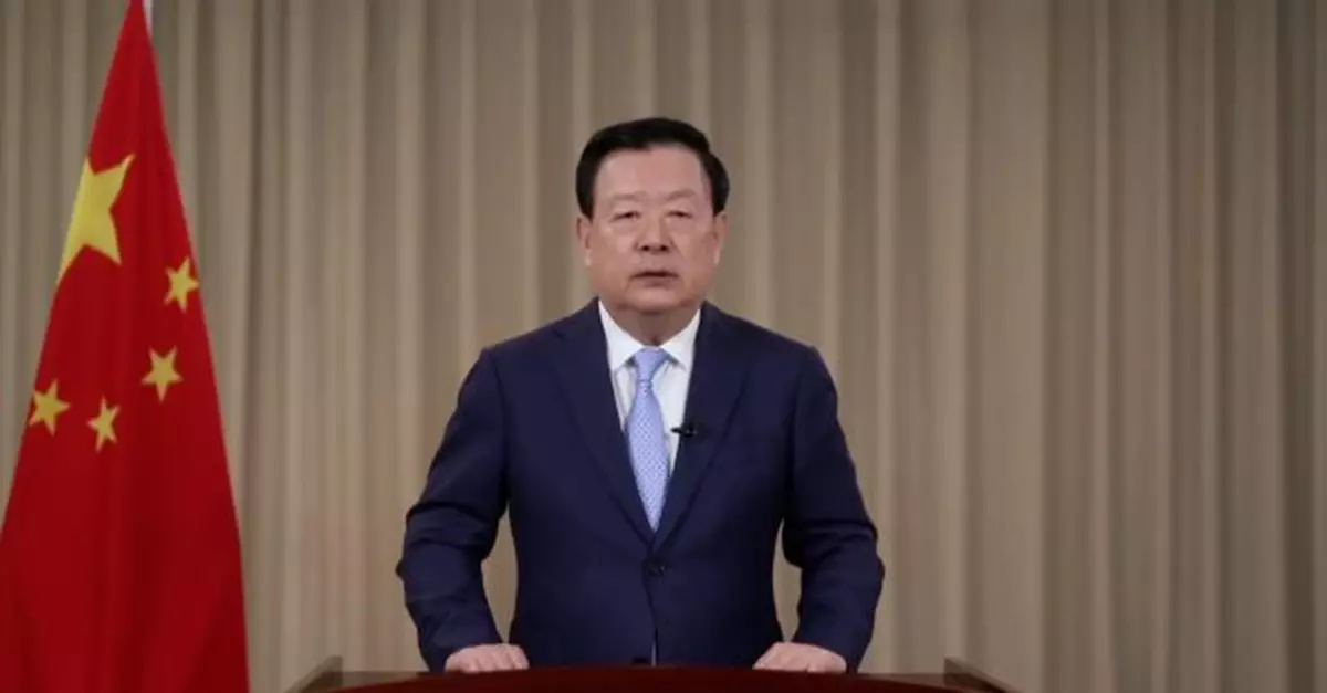 夏寶龍：關鍵時刻出賣國家利益絕不會有好下場　必將背負歷史罵名
