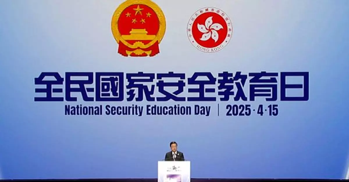 李家超稱關稅戰改變世界貿易秩序　香港有危有機