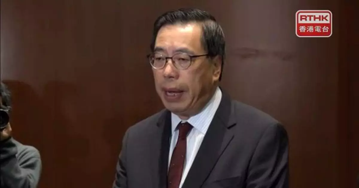 梁君彥稱議員建議當局加強有關維護國家安全公眾教育及國際解說