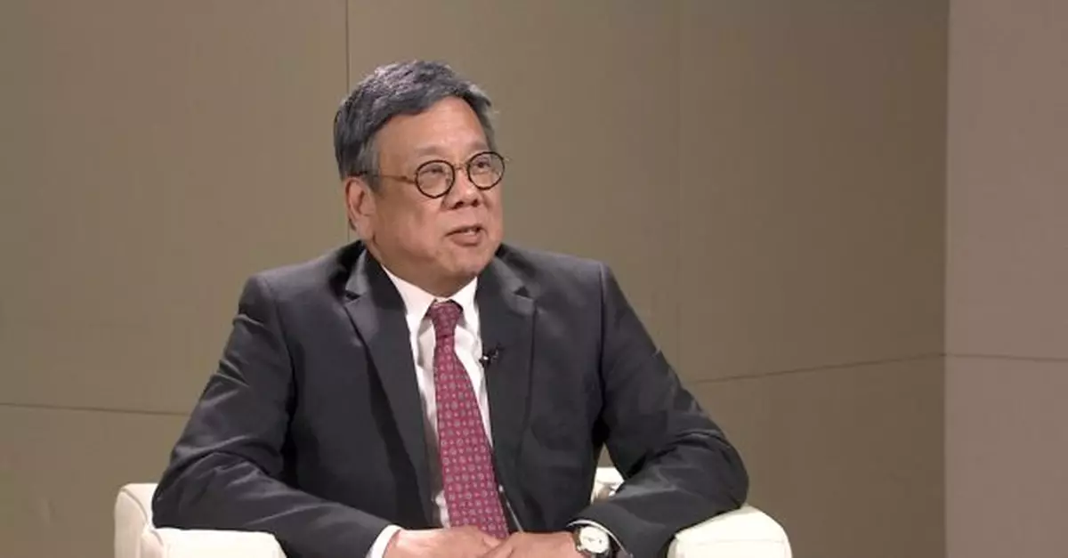 丘應樺稱香港可助內地企業走出去　外商可利用香港走入大灣區