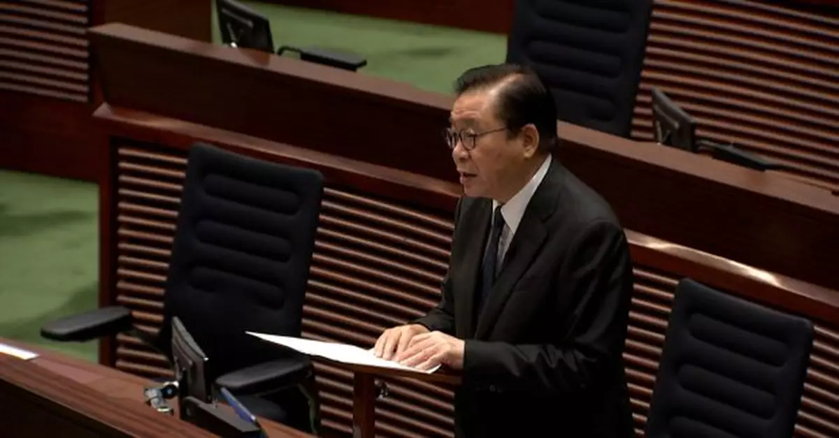 林健鋒：香港應主動「行多步」　深度融入國家發展大局