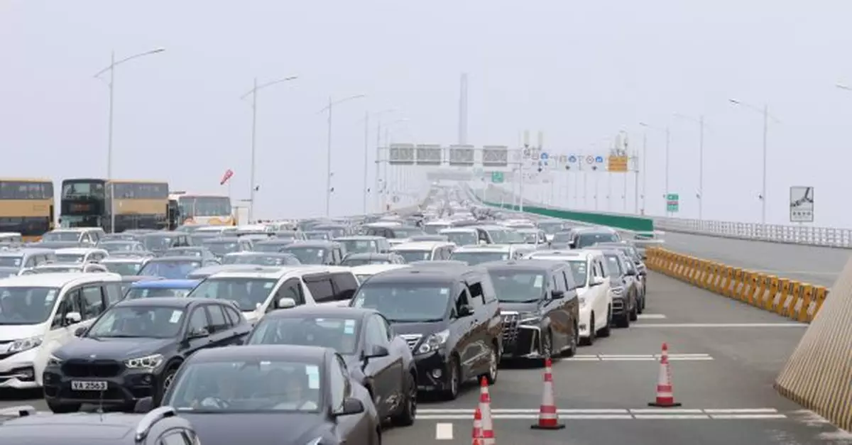 復活節假周五展開　運輸署料大量市民及車輛出入境籲及早規劃行程