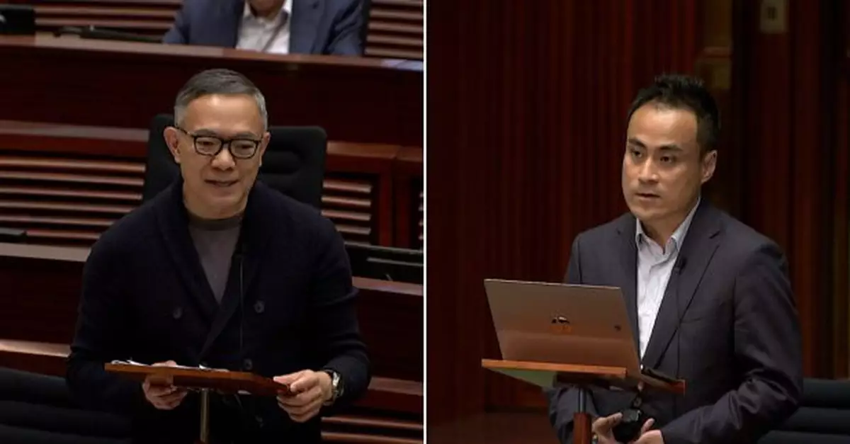 謝偉俊關注過去十年支出增長高於經濟增長　郭偉強倡削公務員編制