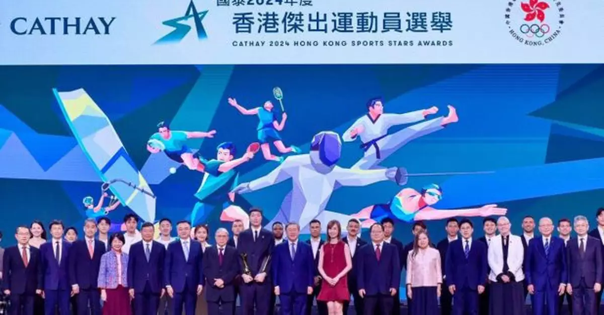 羅淑佩：加強支援運動員和團隊　期待日後賽事爭取佳績