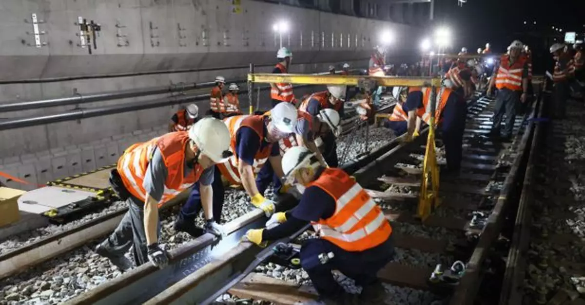 港鐵：東涌綫頭班車起全綫恢復正常服務
