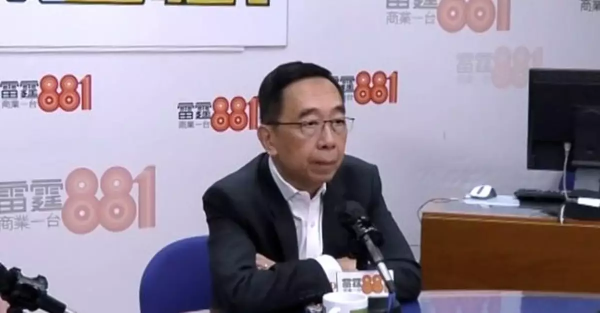 梁兆基：本港出口量明顯下跌　今年很大機會未達2%經濟增長目標