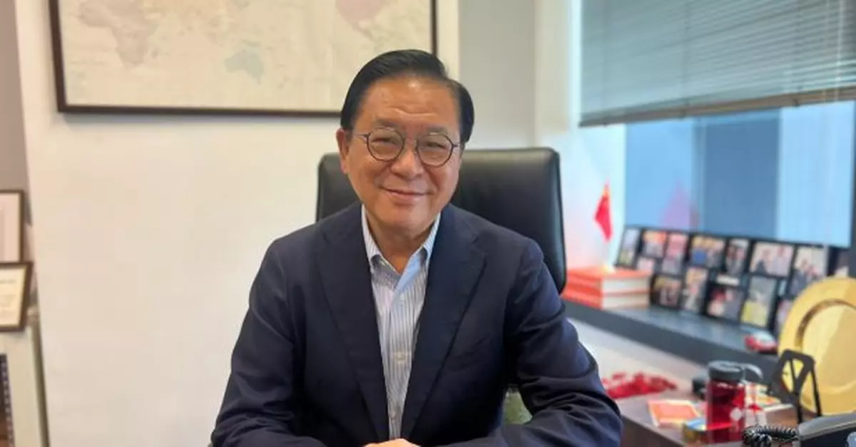 林健鋒：商界考慮下半年訪歐洲　當地商界冀透過香港進內地