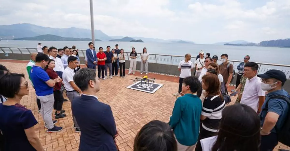 政府代表到訪沙田區議會　介紹低空經濟監管沙盒試點項目推行情況