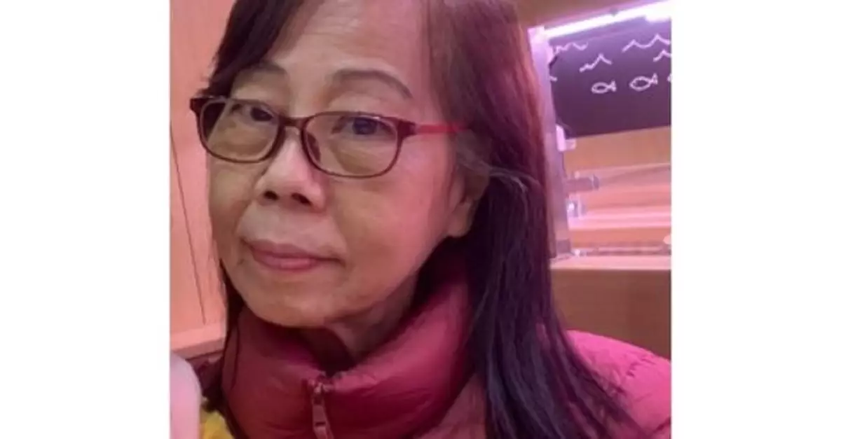 長沙灣一名68歲女子失蹤　警方籲市民提供消息