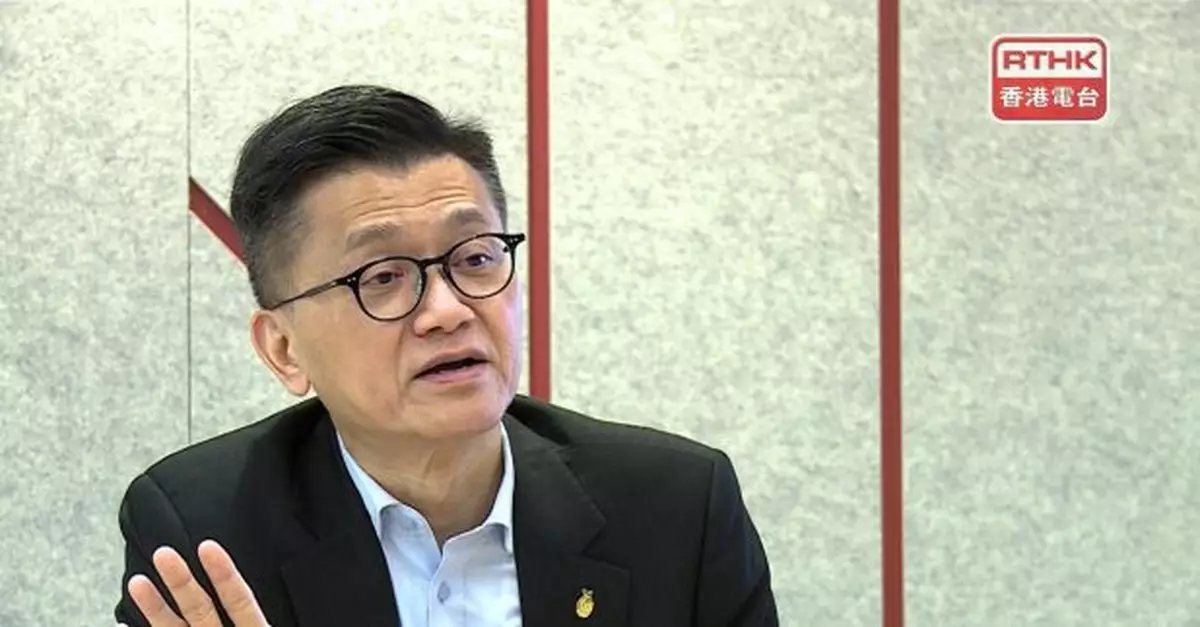 鄭恩賜：強積金「全自由行」可鼓勵僱員積極管理強積金投資