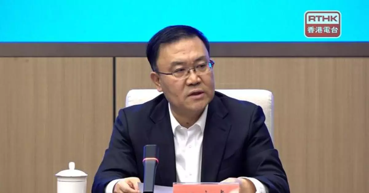 深圳市委常委王守睿指去年香港在深投資企業新增近5900家