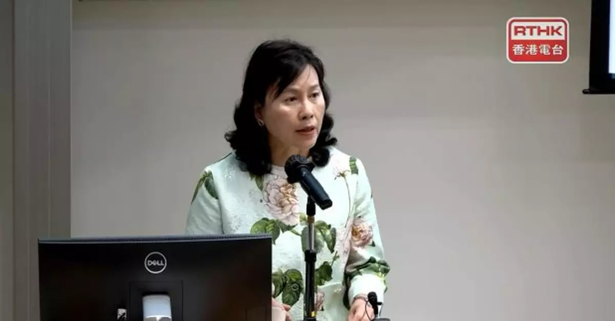 陳美寶指最終目標將香港發展為綠色港口