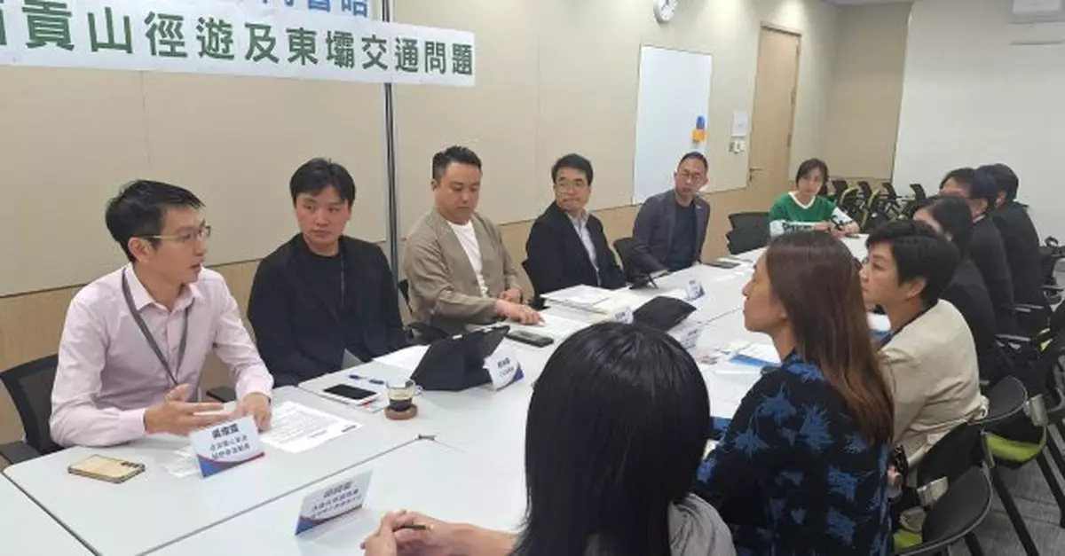 民建聯稱就東壩交通問題　得悉政府已跟小巴營運商溝通將加強服務