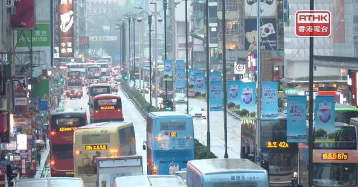 本港3月通脹1.4%　升幅收窄因進出香港交通和旅遊費用下跌