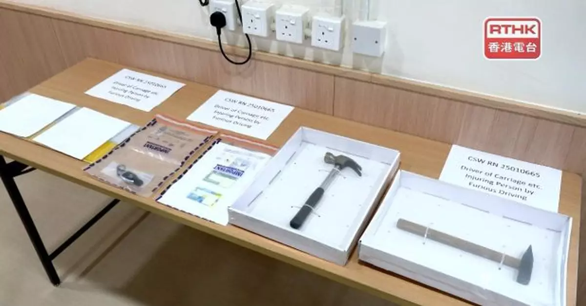 警拘兩人涉狂亂駕駛而傷人等　1人將提堂另1人獲准保釋